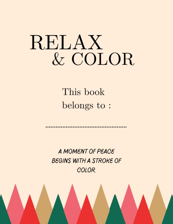 Relax & Color