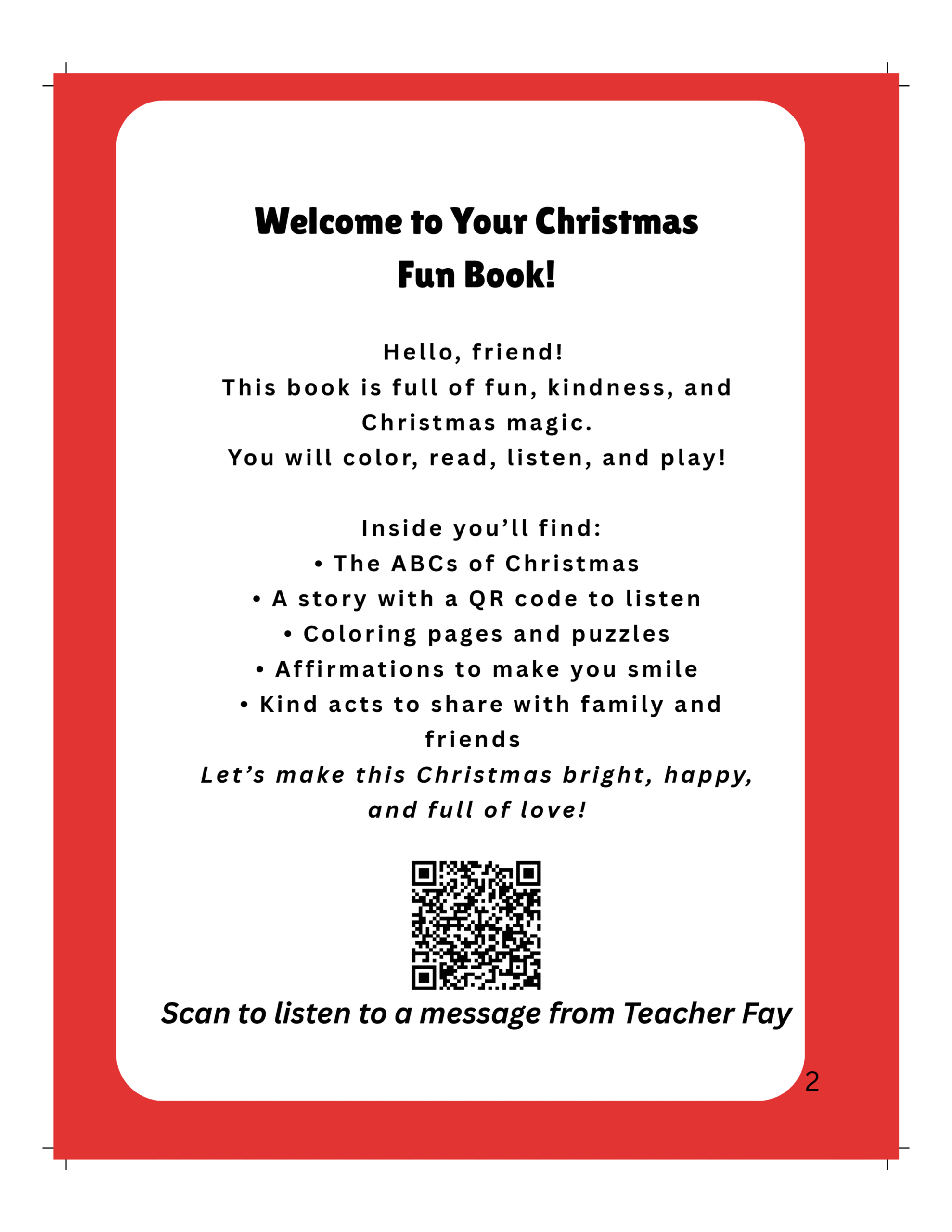 Christmas Book - Image 6